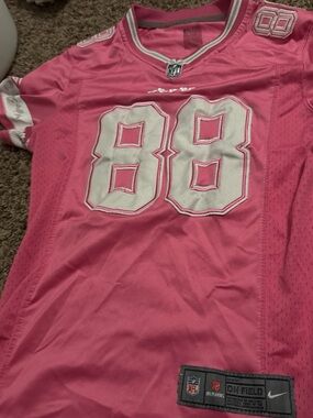 NFL Kids Pink #88 On-Field Jersey